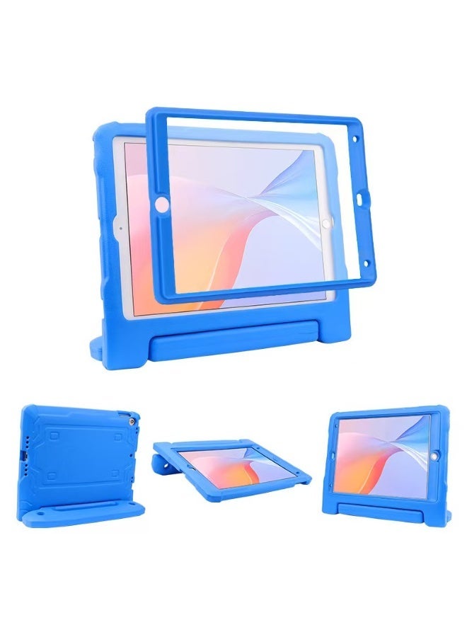 جهاز iPad الجديد حماية الأطفال (A16) الجيل الحادي عشر 11 بوصة 2025, iPad الجيل العاشر 10.9 2022 شاشة مضادة للصدمات مضادة لمجموعة حماية مقبض خفيف i Pad 10/11 Gen, الأزرق - Image 2